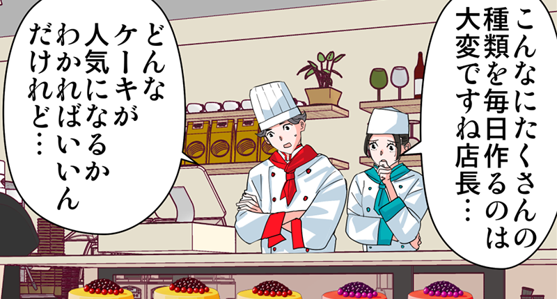 case6：あるケーキ屋さんで･･･イメージ